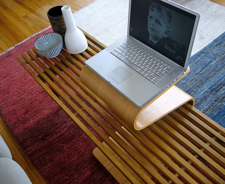 Offi Mag Table: Mod Laptop Desk Option
